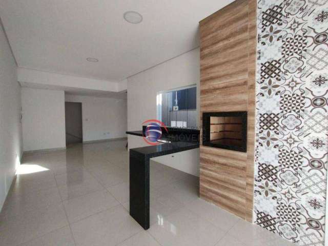 Cobertura com 3 dormitórios à venda, 144 m² por R$ 680.000,00 - Vila Curuçá - Santo André/SP