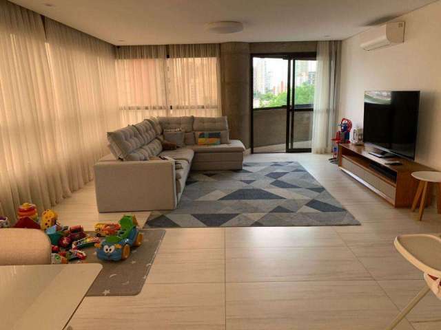 Apartamento para alugar, 200 m² por R$ 11.535,00/mês - Jardim - Santo André/SP