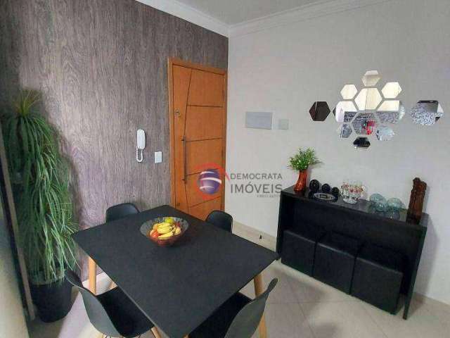 Apartamento com 3 dormitórios à venda, 70 m² por R$ 585.000,00 - Vila São Pedro - Santo André/SP