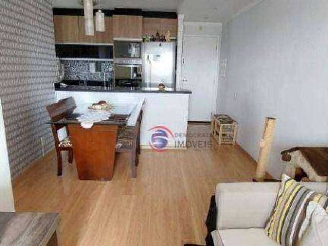 Apartamento com 3 dormitórios à venda, 63 m² por R$ 320.000,00 - Jardim Santo André - Santo André/SP