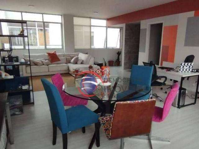 Sala, 60 m² - venda por R$ 320.000,00 ou aluguel por R$ 3.380,00/mês - Centro - Santo André/SP