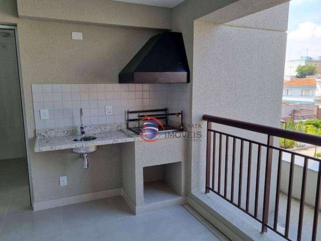 Apartamento com 2 dormitórios à venda, 142 m² por R$ 1.800.000,00 - Osvaldo Cruz - São Caetano do Sul/SP