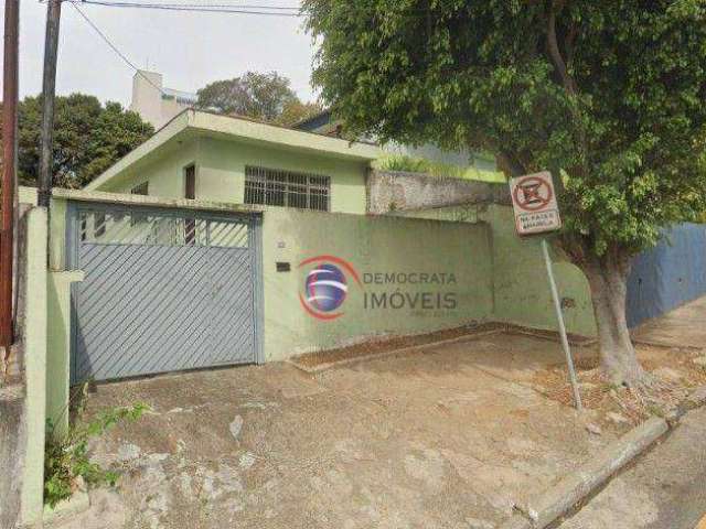 Terreno à venda, 620 m² por R$ 1.500.000,00 - Nova Gerty - São Caetano do Sul/SP