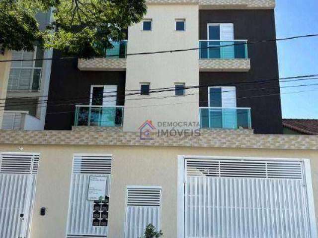 Cobertura com 2 dormitórios à venda, 75 m² por R$ 750.000,00 - Centro - Santo André/SP