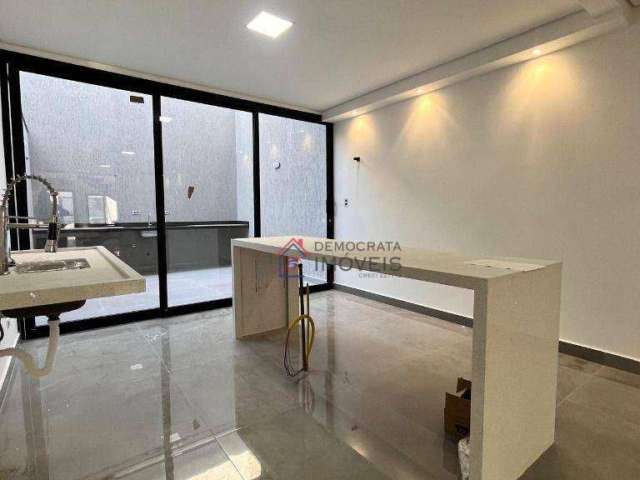 Sobrado com 3 dormitórios à venda, 146 m² por R$ 1.150.000,00 - Vila Camilópolis - Santo André/SP