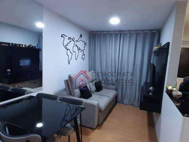 Apartamento com 2 dormitórios à venda, 45 m² por R$ 280.000,00 - Vila Nossa Senhora das Vitórias - Mauá/SP