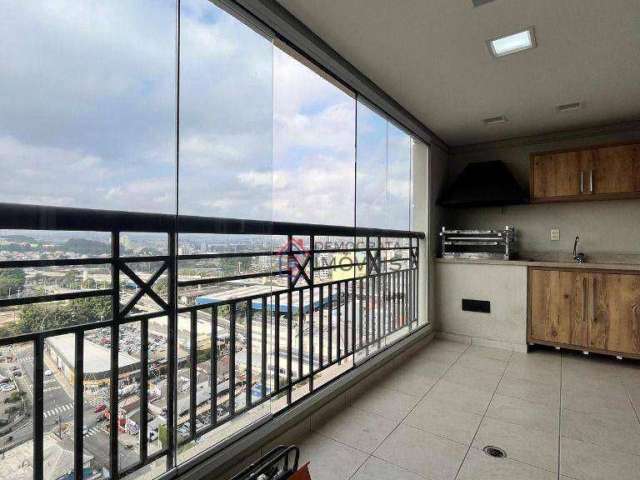 Apartamento à venda, 135 m² por R$ 1.645.000,00 - Jardim - Santo André/SP