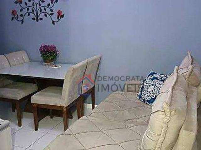 Apartamento com 2 dormitórios à venda, 47 m² por R$ 250.000,00 - Parque João Ramalho - Santo André/SP