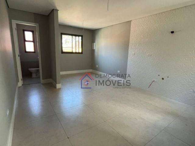 Sobrado com 2 dormitórios à venda, 84 m² por R$ 499.000,00 - Vila Humaitá - Santo André/SP