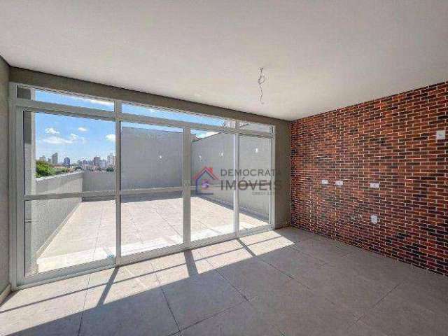 Cobertura com 2 dormitórios à venda, 99 m² por R$ 530.000,00 - Vila Alice - Santo André/SP