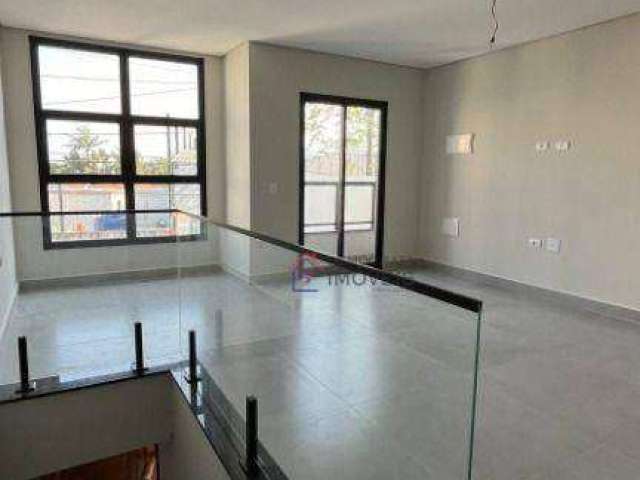 Sobrado à venda, 104 m² por R$ 680.000,00 - Jardim Santo Antônio - Santo André/SP