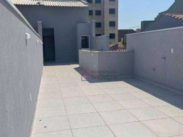 Cobertura sem condomínio com 2 dormitórios à venda, 120 m² por R$ 530.000 - Vila Humaitá - Santo André/SP