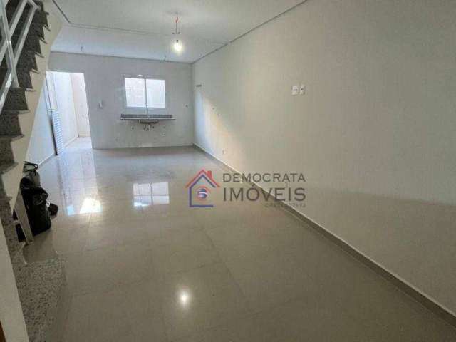 Sobrado com 3 dormitórios à venda, 120 m² por R$ 718.000,00 - Silveira - Santo André/SP