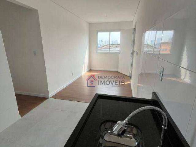 Apartamento sem condomínio com 2 dormitórios à venda, 41 m² por R$ 315.000 - Jardim Stella - Santo André/SP