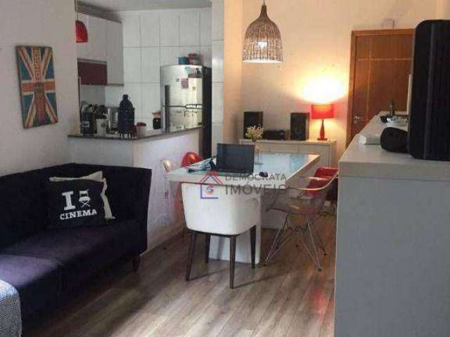 Apartamento com 3 dormitórios à venda, 80 m² por R$ 410.000,00 - Vila Assunção - Santo André/SP