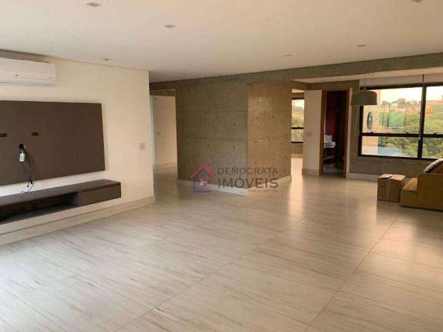 Apartamento com 3 dormitórios, 200 m² - venda por R$ 2.400.000,00 ou aluguel por R$ 17.035,00/mês - Jardim - Santo André/SP