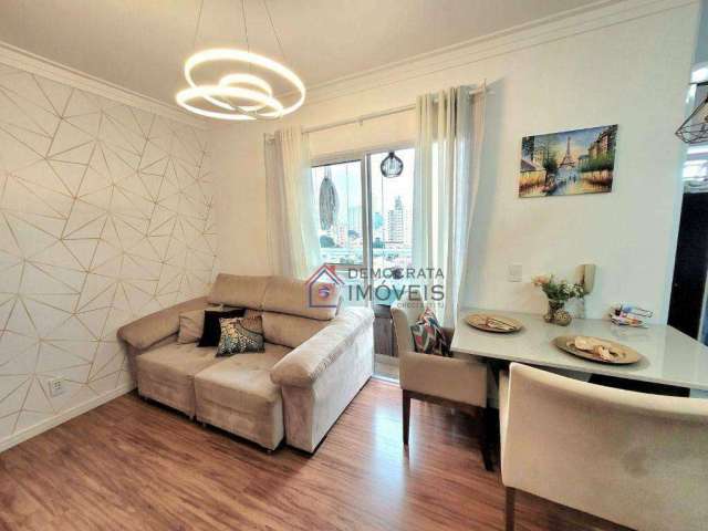 Apartamento com 2 dormitórios à venda, 59 m² por R$ 425.000,00 - Vila Baeta Neves - São Bernardo do Campo/SP