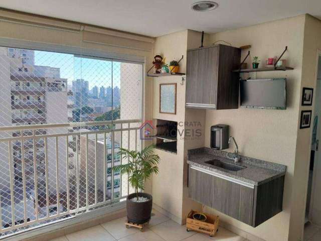 Apartamento com 3 dormitórios à venda, 91 m² por R$ 850.000,00 - Centro - São Bernardo do Campo/SP