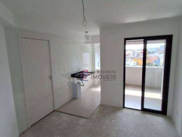 Apartamento à venda, 40 m² por R$ 280.000,00 - Parque Erasmo Assunção - Santo André/SP