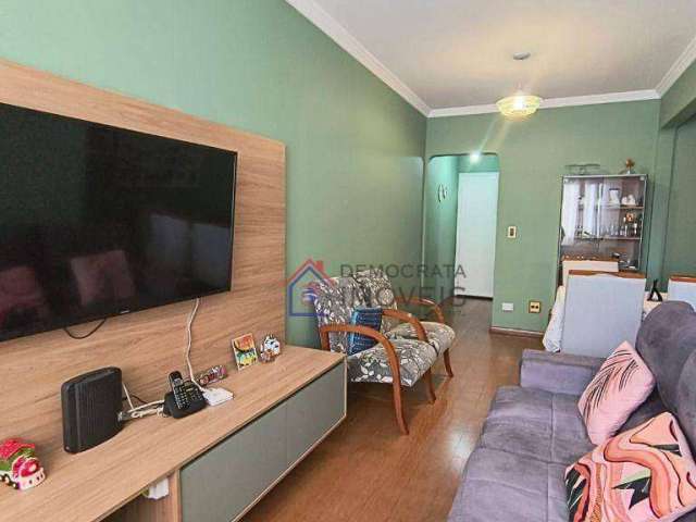 Apartamento à venda, 64 m² por R$ 380.000,00 - Jardim Santo André - Santo André/SP