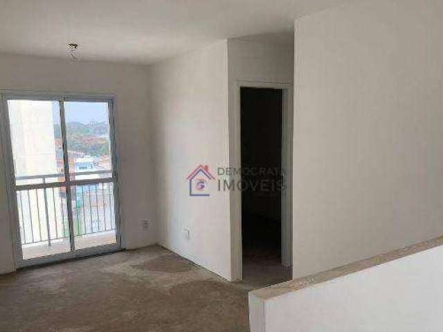 Apartamento com 2 dormitórios à venda, 48 m² por R$ 344.900,00 - Jardim Monte Líbano - Santo André/SP