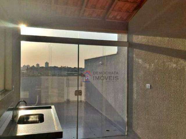 Cobertura com 2 dormitórios à venda, 86 m² por R$ 375.000,00 - Parque João Ramalho - Santo André/SP