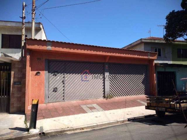 Casa com 2 dormitórios à venda, 164 m² por R$ 660.000,00 - Utinga - Santo André/SP