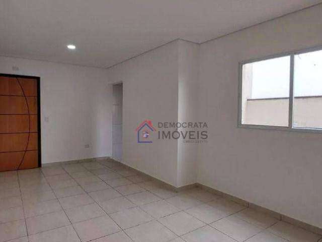 Apartamento sem condomínio com 3 dormitórios à venda, 70 m² por R$ 420.000 - Vila Humaitá - Santo André/SP