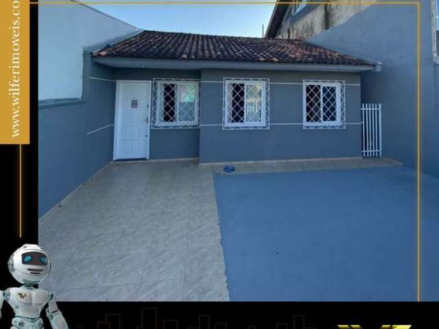 Casa com 3 quartos à venda na Rua Mendel, Atuba, Colombo, 51 m2 por R$ 360.000