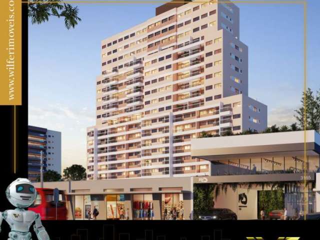 Apartamento com 1 quarto à venda na Avenida República Argentina, 3165, Portão, Curitiba, 40 m2 por R$ 389.212