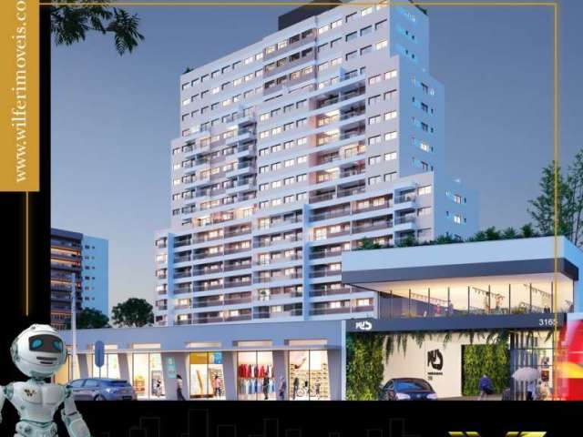 Apartamento com 2 quartos à venda na Avenida República Argentina, 3165, Portão, Curitiba, 77 m2 por R$ 491.999