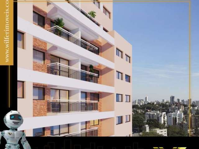 Apartamento com 2 quartos à venda na Avenida República Argentina, 3165, Portão, Curitiba, 53 m2 por R$ 385.684