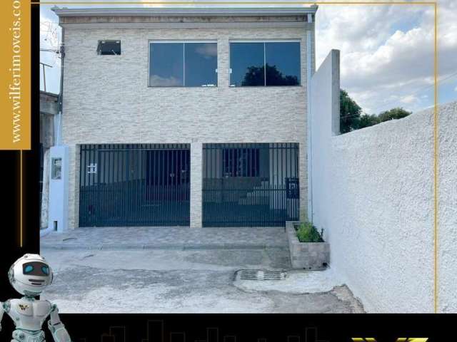 Casa com 2 quartos à venda na Rua Tijucas do Sul, Sítio Cercado, Curitiba, 120 m2 por R$ 350.000