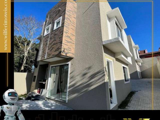 Casa com 3 quartos à venda na Rua João Havro, Boa Vista, Curitiba, 144 m2 por R$ 690.000