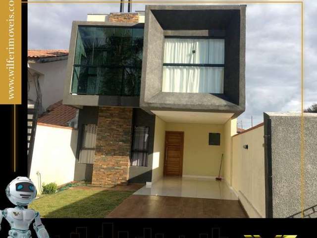 Casa com 2 quartos à venda na Rua Vicente Gorski, Rio Verde, Colombo, 101 m2 por R$ 600.000