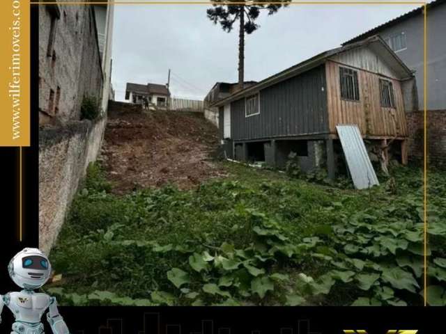 Terreno à venda na Rua Ministro José Linhares, Bairro Alto, Curitiba por R$ 400.000