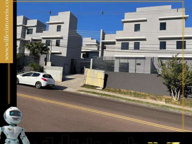 Casa com 3 quartos à venda na Rua Jose Rietmeyer, Hauer, Curitiba, 125 m2 por R$ 635.000