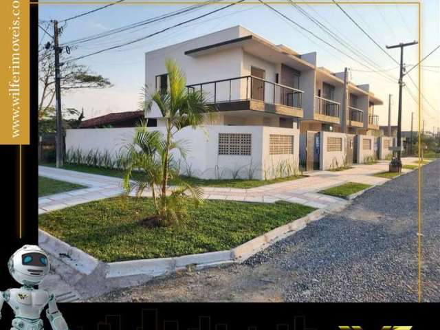 Casa com 3 quartos à venda na Rua Eduardo Pareja Linhares, Centro, Guaratuba, 96 m2 por R$ 489.000