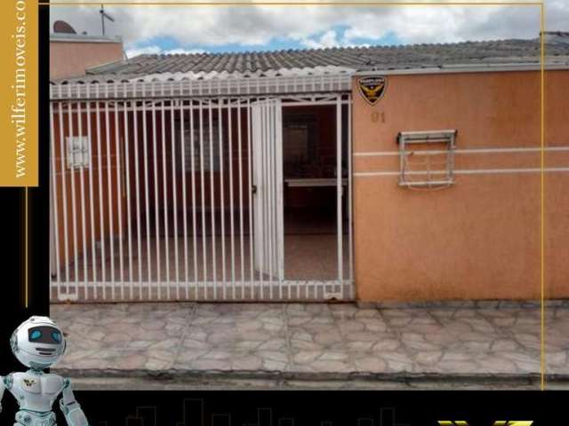 Casa com 4 quartos à venda na Rua Débora Eloisa Pereira, Cajuru, Curitiba, 170 m2 por R$ 280.000