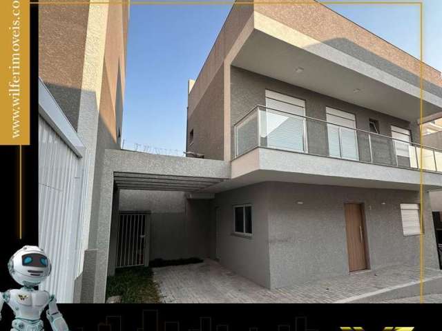 Casa com 3 quartos à venda na Rua Rio Jari, Bairro Alto, Curitiba, 115 m2 por R$ 800.000