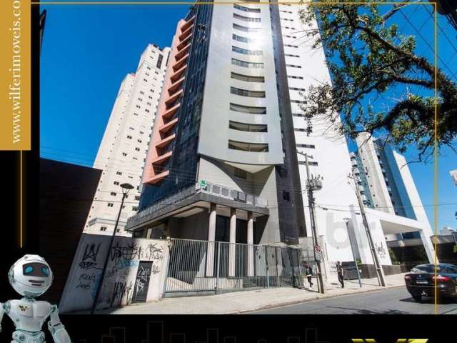 Loft com 1 quarto à venda na Rua Brigadeiro Franco, Centro, Curitiba, 33 m2 por R$ 320.000