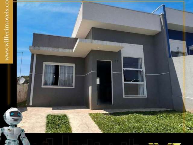 Casa com 3 quartos à venda na Rua Tocantins, Jardim Esmeralda, Campo Largo, 73 m2 por R$ 370.000