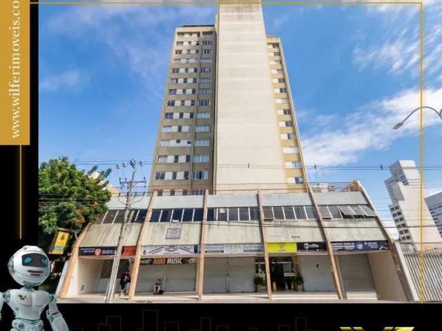 Loft com 1 quarto à venda na Avenida Sete de Setembro, 3146, Centro, Curitiba, 35 m2 por R$ 350.000