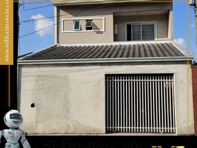 Casa com 3 quartos à venda na Rua Barão de Santo Ângelo, Xaxim, Curitiba, 134 m2 por R$ 425.000