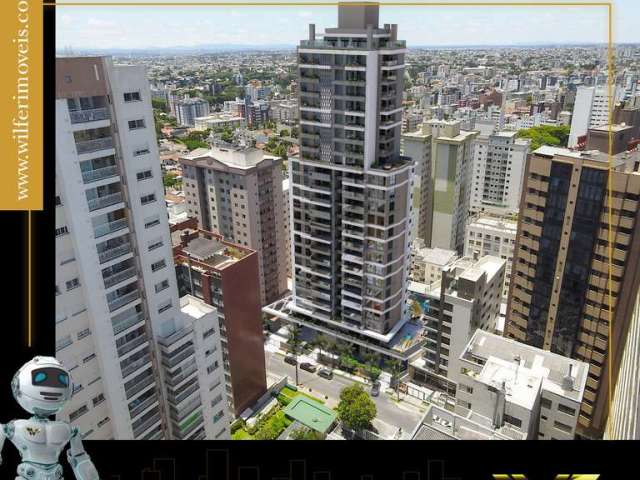 Apartamento com 3 quartos à venda na Travessa Rafael Francisco Greca, Água Verde, Curitiba, 153 m2 por R$ 2.220.000