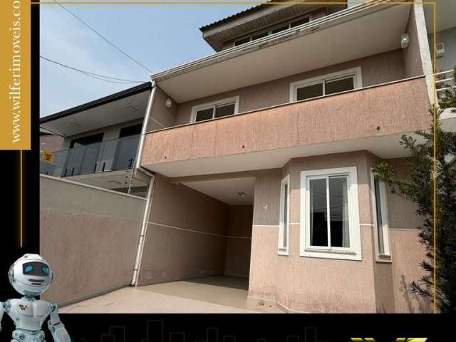 Casa com 3 quartos à venda na Rua Jovino Cavalheiro dos Santos, 30, Atuba, Curitiba, 149 m2 por R$ 850.000