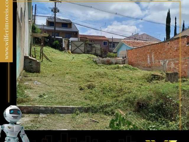 Terreno à venda na Rua João Chaves, Xaxim, Curitiba por R$ 499.000