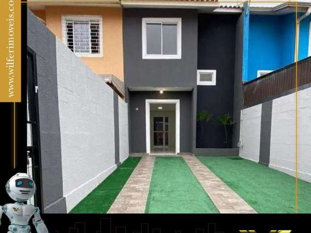 Casa com 2 quartos à venda na Rua Murillo Szabo, Campo de Santana, Curitiba, 46 m2 por R$ 259.900