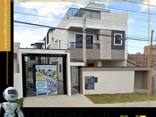 Casa com 3 quartos à venda na Rua José de Oliveira Franco, Bairro Alto, Curitiba, 131 m2 por R$ 700.000