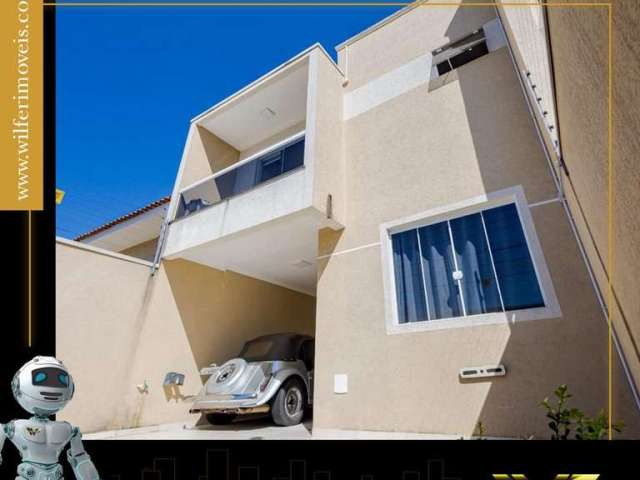 Casa com 3 quartos à venda na Rua Marian Tadeuzs Laslowski, 84, Cajuru, Curitiba, 115 m2 por R$ 750.000